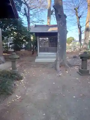 諏訪明神(神奈川県)