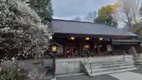 乃木神社の本殿・本堂