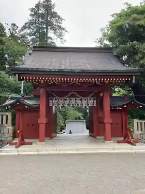 一之宮貫前神社の山門・神門