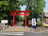 富岡八幡宮の鳥居