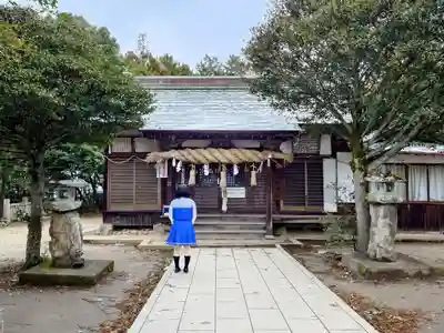 高屋神社の本殿・本堂