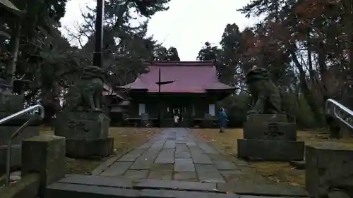 古四王神社の本殿・本堂