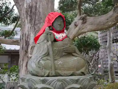 極楽寺（霊鷲山感應院極楽律寺）の地蔵