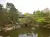 仁和寺の庭園