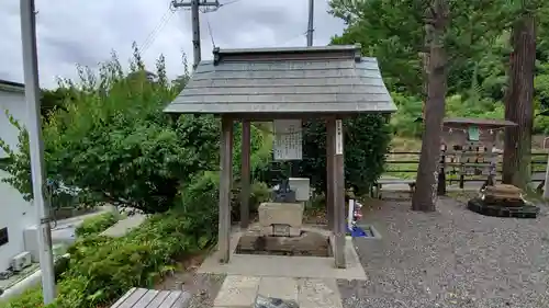 谷崎天神社の手水