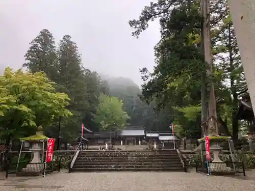 飛驒一宮水無神社(岐阜県)