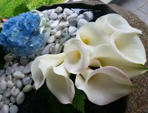 当別神社の手水舎