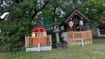 赤留比売命神社（杭全神社飛地境内社）(大阪府)