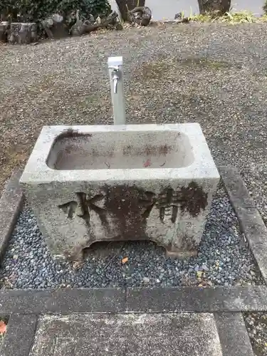 弘法大師堂（大泉寺町）の手水舎