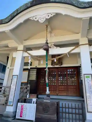 貴船神社の本殿・本堂