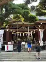 鳩森八幡神社(東京都)