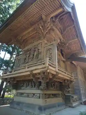 八宮神社の本殿・本堂