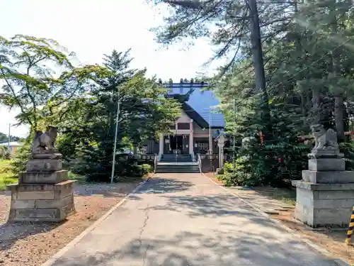 芽室神社の本殿・本堂