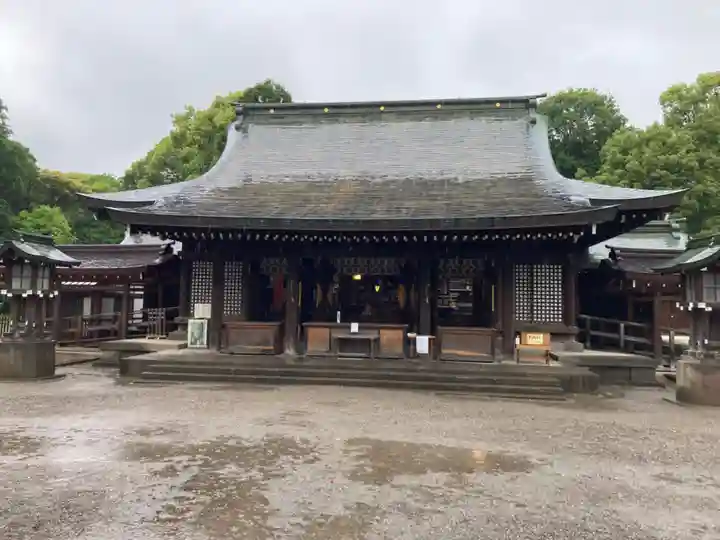 武蔵一宮氷川神社(埼玉県)