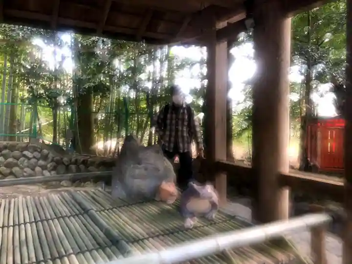 椿大神社の手水舎