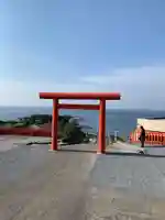 龍宮神社の鳥居
