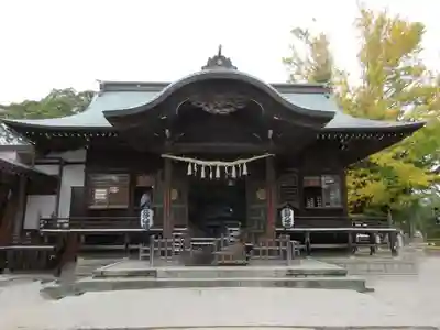 葛飾八幡宮の本殿・本堂