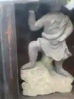 萬溪寺(万渓寺)の仏像