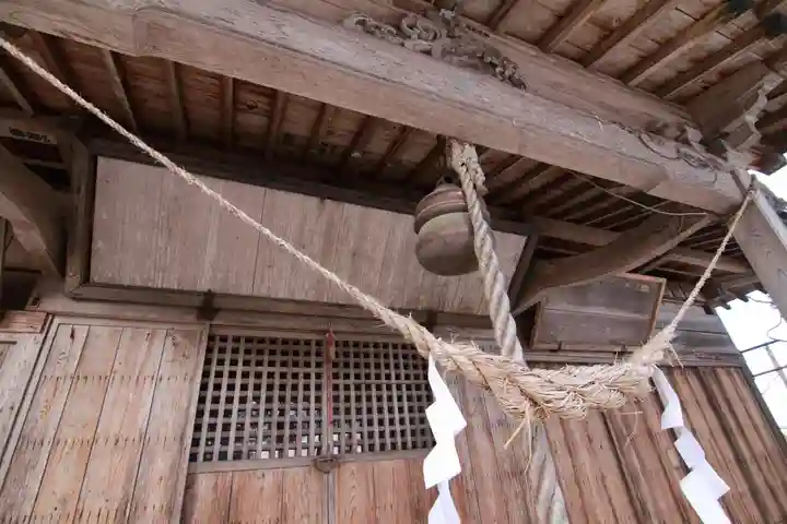八雲神社の本殿・本堂