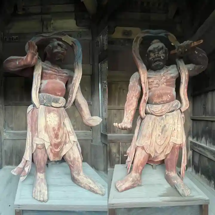 高幡不動尊 金剛寺の像