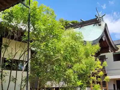柿本神社の本殿・本堂