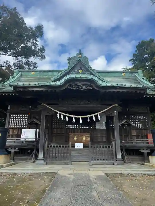 大曽根八幡神社の本殿・本堂