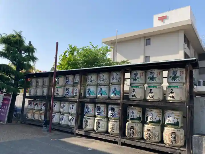 射楯兵主神社(兵庫県)