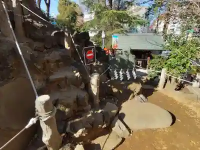 鳩森八幡神社のその他建物