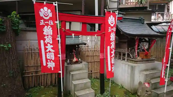 高円寺氷川神社の末社・摂社