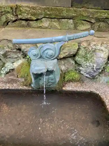 伏見稲荷大社の手水舎