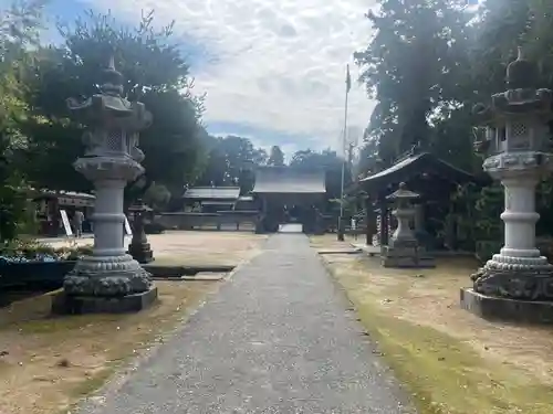 大神山神社本宮(鳥取県)