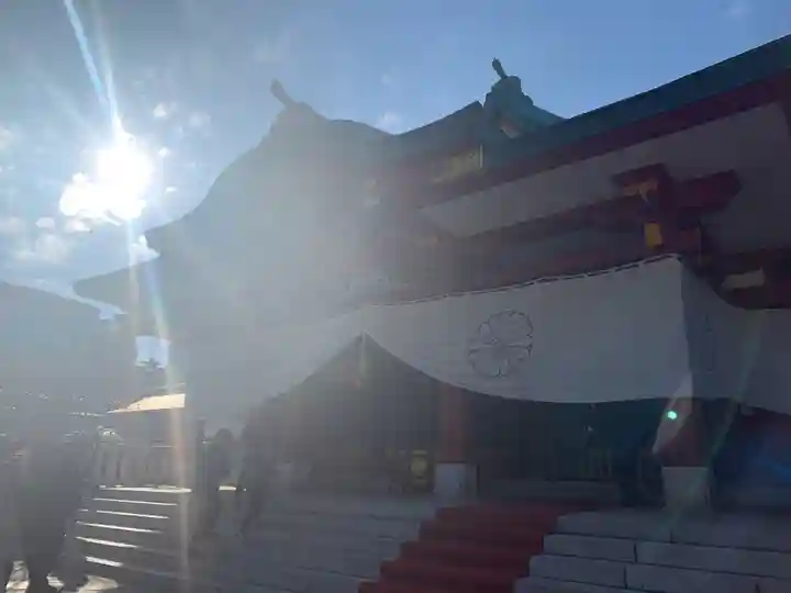 日枝神社の本殿・本堂