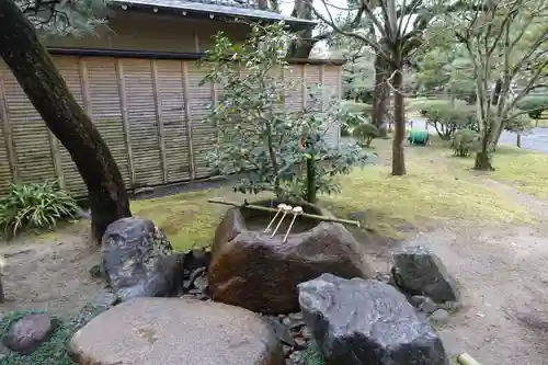 平等院の手水舎