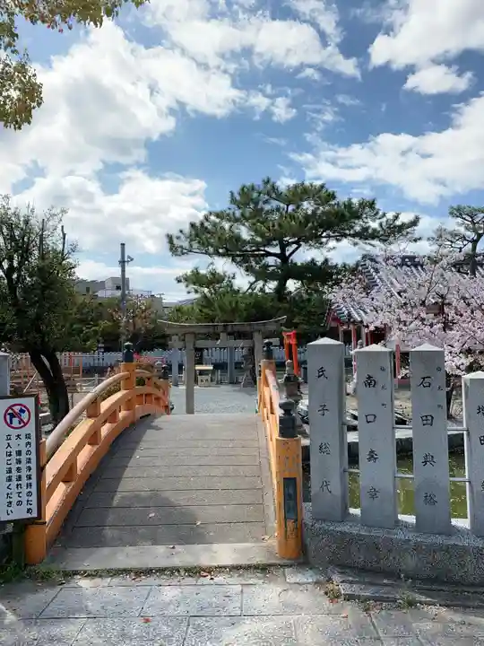 百舌鳥八幡宮のその他建物