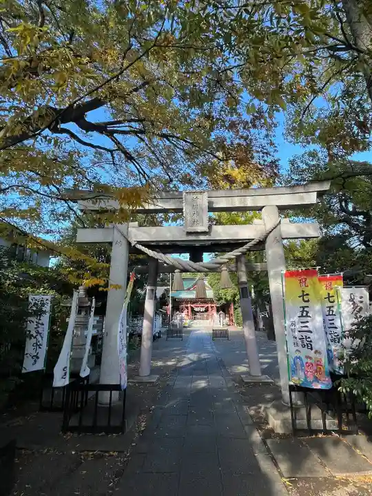 前川神社(埼玉県)