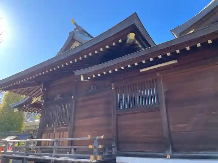 白山神社の本殿・本堂