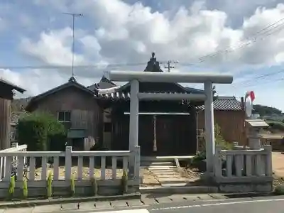 大木神社の鳥居