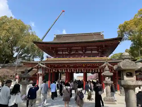 太宰府天満宮の山門