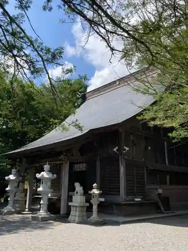 淺間神社（忍野八海）の本殿・本堂