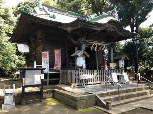 鶴嶺八幡宮の本殿