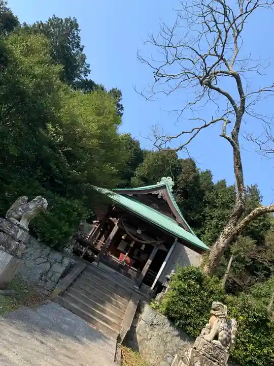 賀茂神社の本殿・本堂