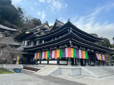 長谷寺の本殿・本堂