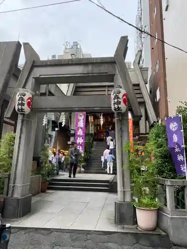 烏森神社(東京都)