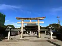 真清田神社の鳥居