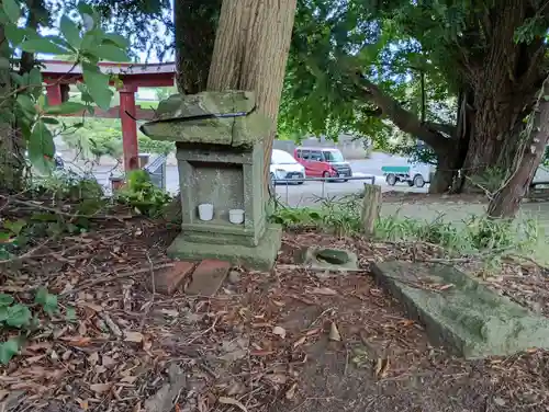 蛟蝄神社門の宮(茨城県)