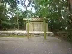 御船神社（皇大神宮摂社）・牟弥乃神社（皇大神宮末社）の鳥居