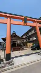 瀧尾神社の鳥居