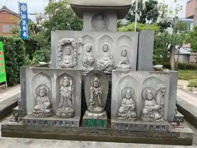 間々観音（龍音寺）の仏像