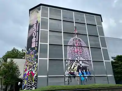 柞祖霊社のその他建物