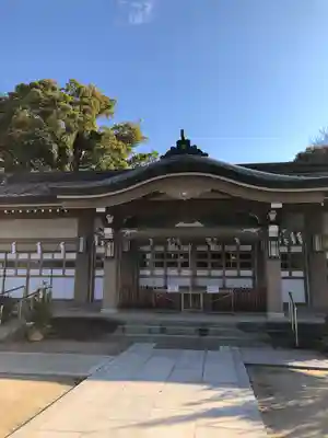 香具波志神社の本殿・本堂